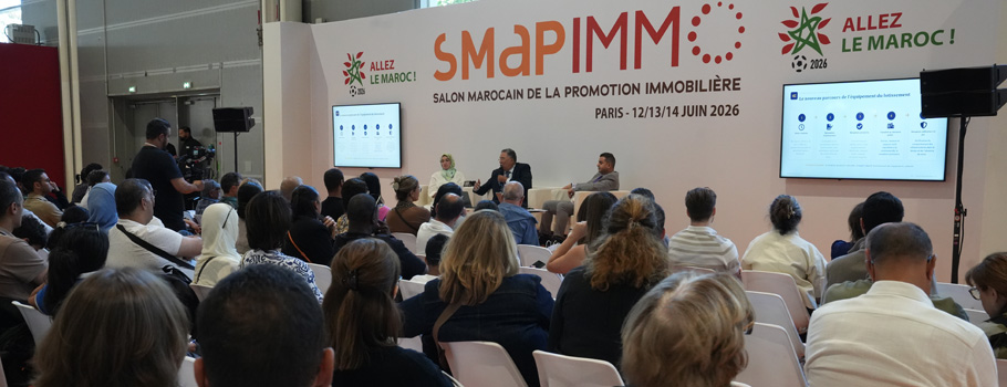 SMAP IMMO PARIS 2026
